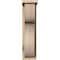 Ekena Millwork Carmel Rough Sawn Corbel w/Backplate, Douglas Fir, 6"W x 12"D x 24"H COR06X12X24CAR01RDF - alternate 4